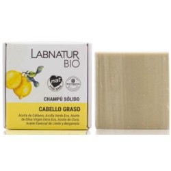 CHAMPU SOLIDO cabello graso 75gr. BIO