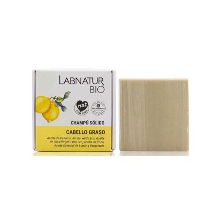 CHAMPU SOLIDO cabello graso 75gr. BIO