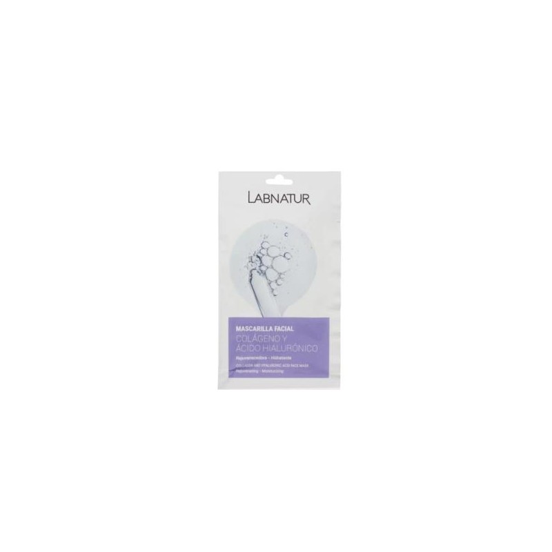 MASCARILLA FACIAL colageno-acido hialuronico 24srs. MASCARILLA FACIAL colageno-acido hialuronico 24srs.