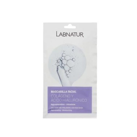 MASCARILLA FACIAL colageno-acido hialuronico 24srs.