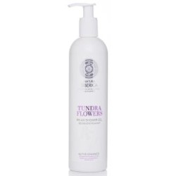 NATURA SIBERICA GEL DE DUCHA RELAJANTE flores de la tundra 400ml.