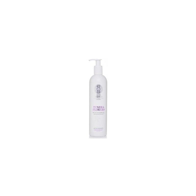 NATURA SIBERICA GEL DE DUCHA RELAJANTE flores de la tundra 400ml.