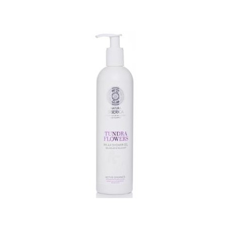 NATURA SIBERICA GEL DE DUCHA RELAJANTE flores de la tundra 400ml.