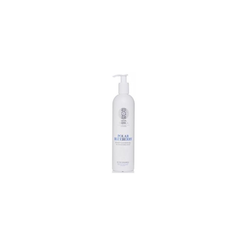 NATURA SIBERICA GEL DE DUCHA BEAUTY arandano polar 400ml.