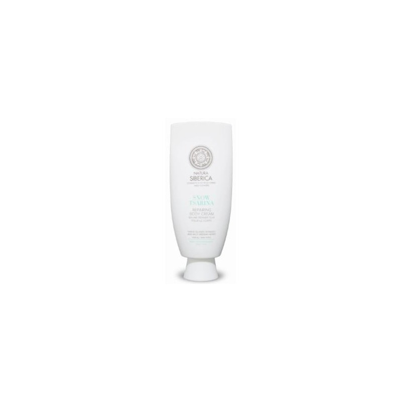 NATURA SIBERICA CREMA CORPORAL REPARADORA tsarina de nieve 200ml. NATURA SIBERICA CREMA CORPORAL REPARADORA tsarina de nieve 200ml.