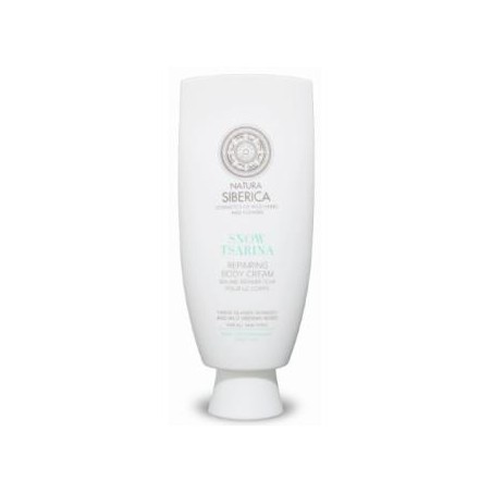 NATURA SIBERICA CREMA CORPORAL REPARADORA tsarina de nieve 200ml.