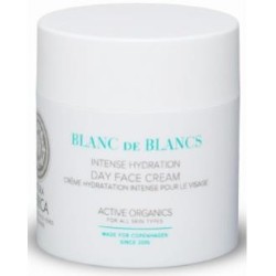 NATURA SIBERICA CREMA FACIAL DE DIA blanc des blancs 50ml.