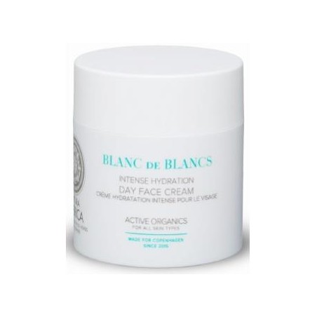 NATURA SIBERICA CREMA FACIAL DE DIA blanc des blancs 50ml.