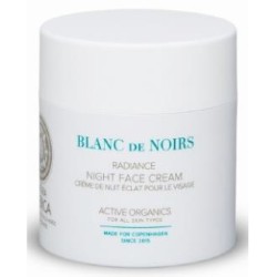 NATURA SIBERICA CREMA FACIAL NOCHE RADIANCE blanc des noirs 50ml.