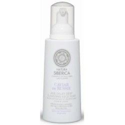 NATURA SIBERICA JABON FACIAL LIMPIEZA PROFUNDA caviar rusia 175ml.