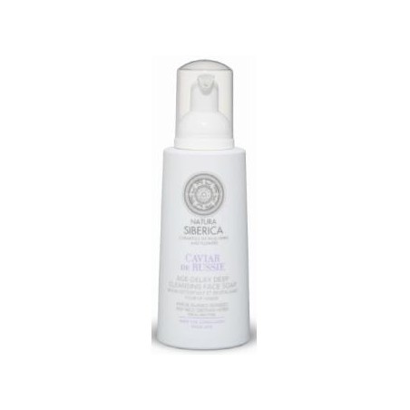 NATURA SIBERICA JABON FACIAL LIMPIEZA PROFUNDA caviar rusia 175ml.