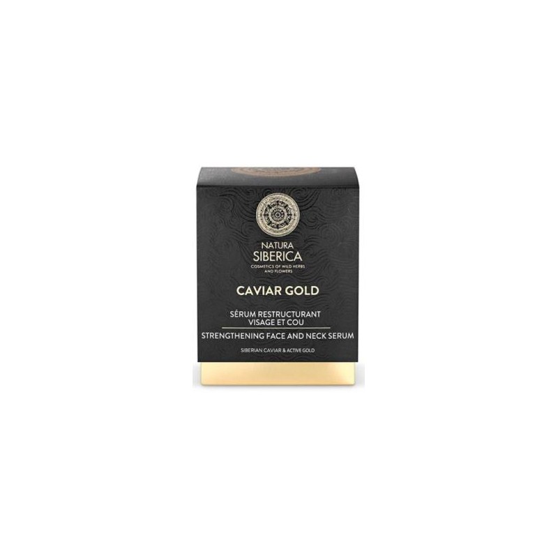 CAVIAR GOLD serum reafirmante rostro-cuello 30ml. CAVIAR GOLD serum reafirmante rostro-cuello 30ml.
