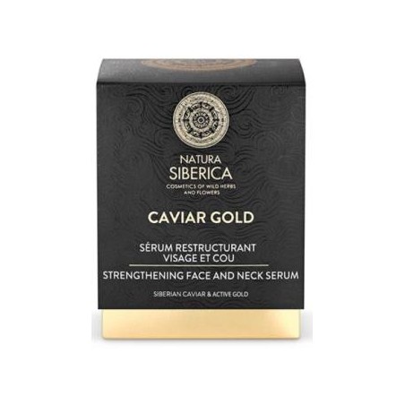 CAVIAR GOLD serum reafirmante rostro-cuello 30ml.