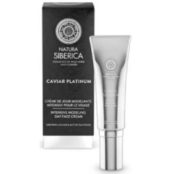 NATURA SIBERICA CAVIAR PLATINUM crema facial  dia remodeladora 30m