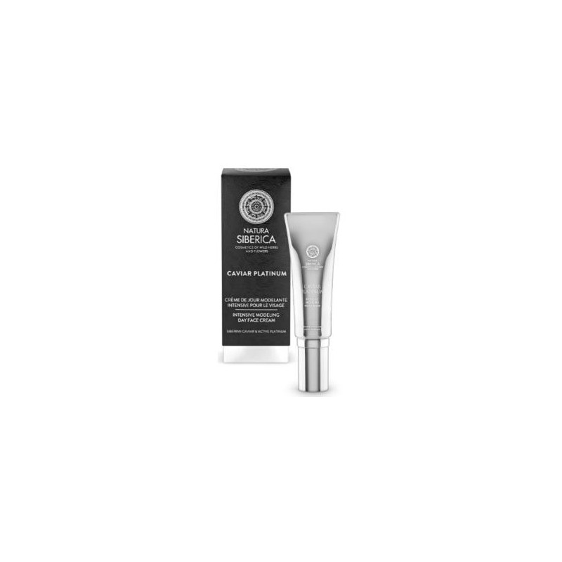 NATURA SIBERICA CAVIAR PLATINUM crema facial dia remodeladora 30m NATURA SIBERICA CAVIAR PLATINUM crema facial dia remodeladora 30m