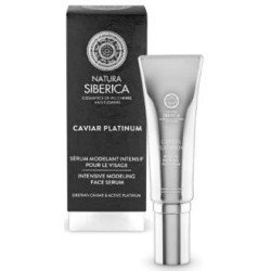 NATURA SIBERICA CAVIAR PLATINUM serum facial remodelador 30ml.