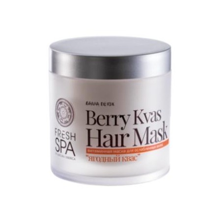 FRESH SPA BERRY KVAS mascarilla capilar 400ml.**