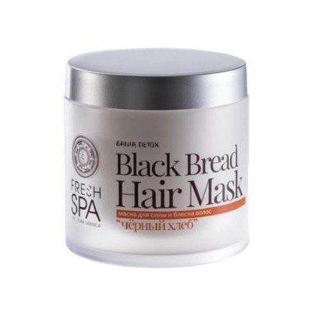 FRESH SPA mascarilla capilar fuerza y brillo 400ml