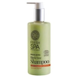 NATURA SIBERICA FRESH SPA jabon corporal abedul 400ml.