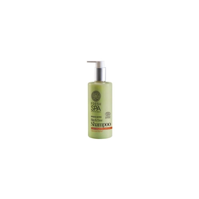 NATURA SIBERICA FRESH SPA jabon corporal abedul 400ml.