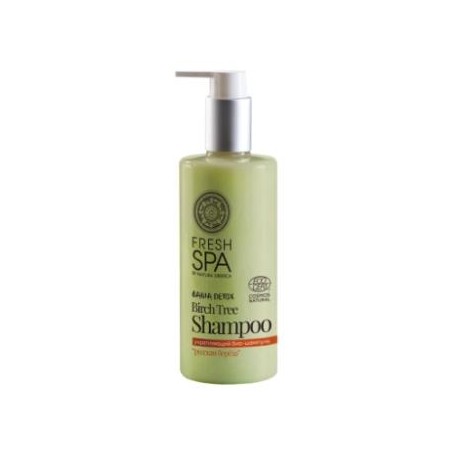 NATURA SIBERICA FRESH SPA jabon corporal abedul 400ml.