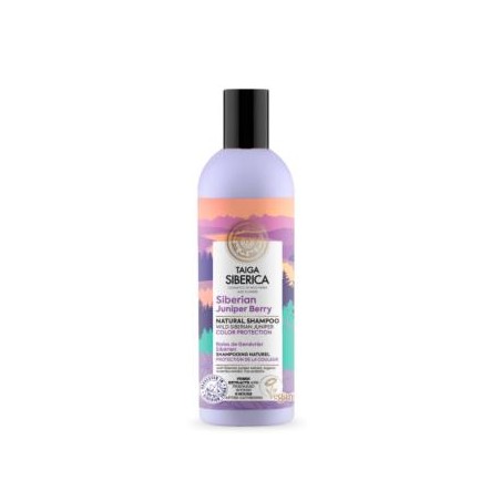 TAIGA champu natural proteccion color 270ml.