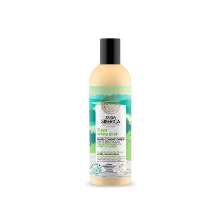 TAIGA acondicionador frescor cabello grueso 270ml.