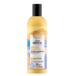 NATURA SIBERICA TAIGA gel de ducha pino spa 270ml.