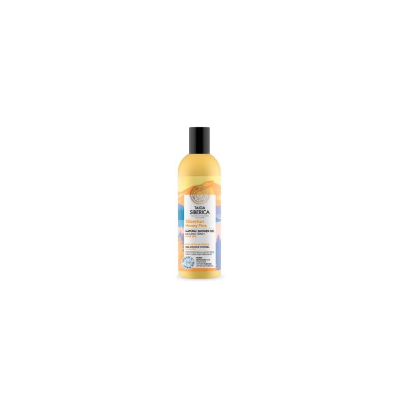 NATURA SIBERICA TAIGA gel de ducha pino spa 270ml.