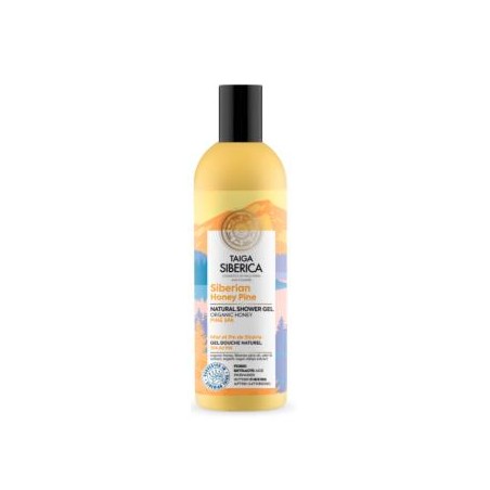 NATURA SIBERICA TAIGA gel de ducha pino spa 270ml.