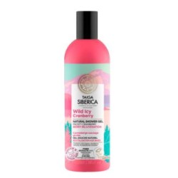 NATURA SIBERICA TAIGA gel de ducha rejuvenecimiento bayas 270ml.