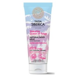 NATURA SIBERICA TAIGA leche corporal superhidratante 200ml.