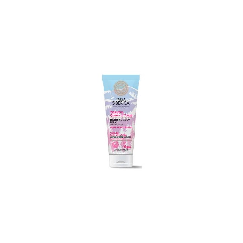 NATURA SIBERICA TAIGA leche corporal superhidratante 200ml.