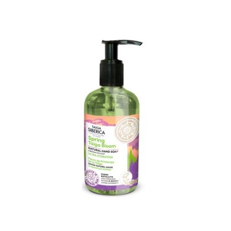 NATURA SIBERICA TAIGA jabon de manos ultrahidratante 300ml.