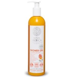 NATURA SIBERICA GEL DE DUCHA vitaminas 400ml.