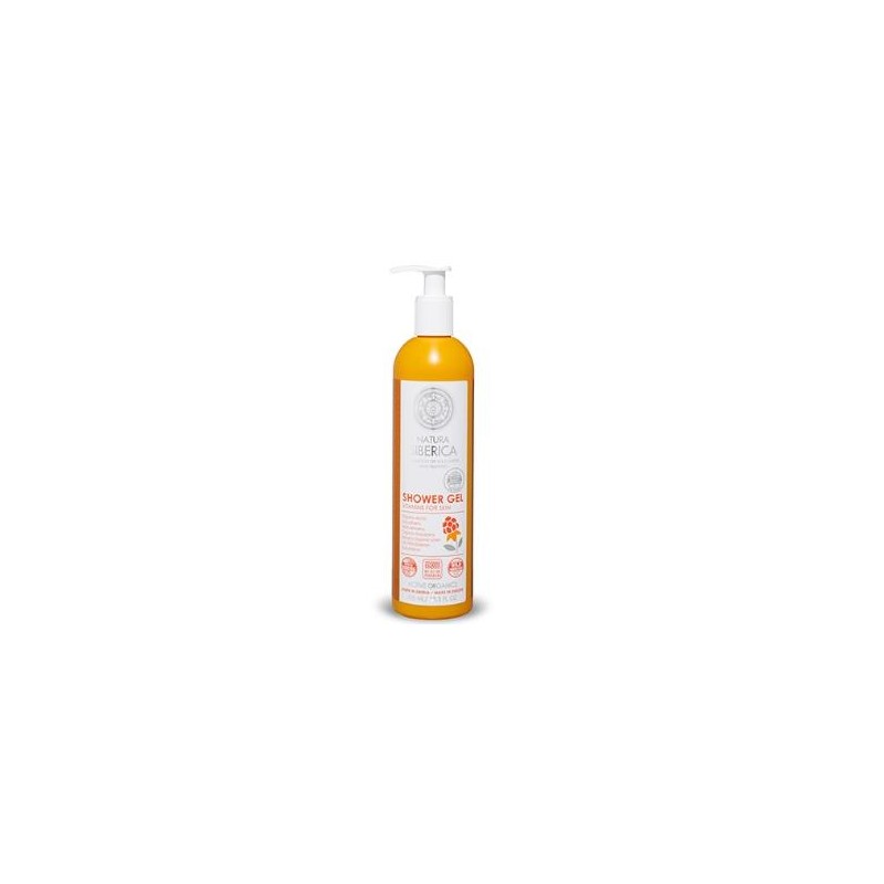 NATURA SIBERICA GEL DE DUCHA vitaminas 400ml.