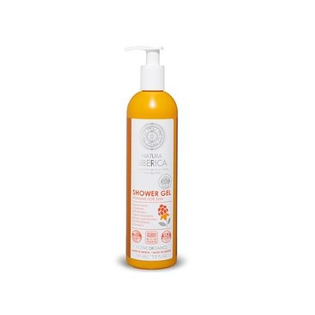 NATURA SIBERICA GEL DE DUCHA vitaminas 400ml.