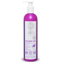 NATURA SIBERICA GEL DE DUCHA antiestress 400ml.