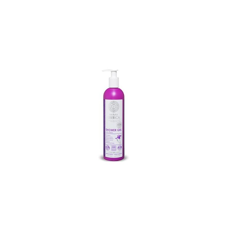 NATURA SIBERICA GEL DE DUCHA antiestress 400ml.