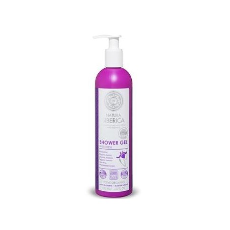 NATURA SIBERICA GEL DE DUCHA antiestress 400ml.