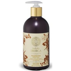 NATURA SIBERICA JABON DE MANOS nutritivo 500ml.