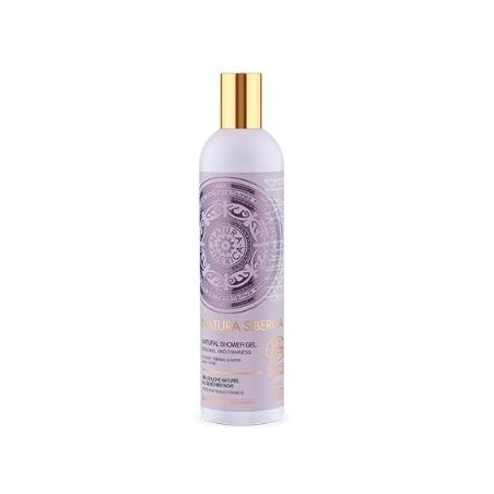 NATURA SIBERICA GEL DE DUCHA enebro negro refrescante  400ml.