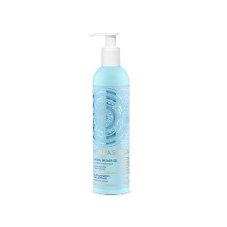 NATURA SIBERICA GEL DE DUCHA  rosa artica hidratante 400ml.