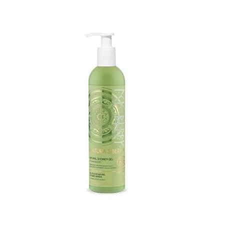 NATURA SIBERICA GEL DE DUCHA bayas heladas suavidad 400ml.