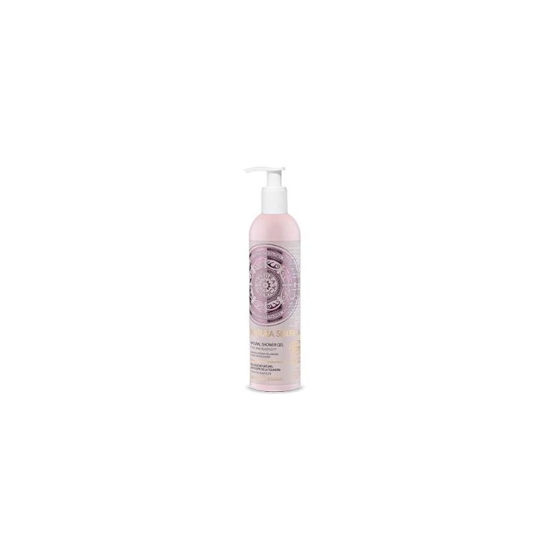 NATURA SIBERICA GEL DE DUCHA flores de la tundra elasticidad 400ml