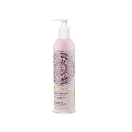NATURA SIBERICA GEL DE DUCHA flores de la tundra elasticidad 400ml