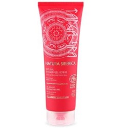 NATURA SIBERICA GEL DE DUCHA EXFOLIANTE spa de la taiga 200ml.