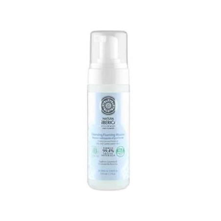 NATURA SIBERICA MOUSSE LIMPIADOR piel grasa-mixta 150ml.