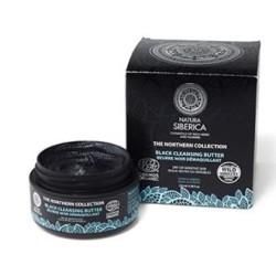 NATURA SIBERICA NORTHERN  manteca negra limpiadora 200ml.