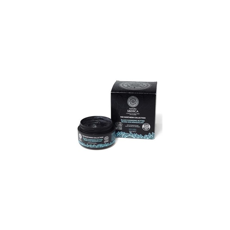 NATURA SIBERICA NORTHERN manteca negra limpiadora 200ml. NATURA SIBERICA NORTHERN manteca negra limpiadora 200ml.
